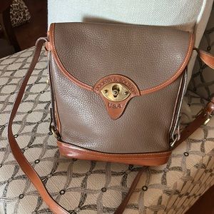 Dooney & Bourke Vintage Calvary Bag